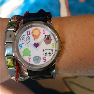 Cute animal face watch!!